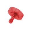 BGNing Thumb Screw Camera Mount Screw 1/4 Male to Female Threaded Camera Tripod Adapter Microphone Stand Adapter for Camera Mounting Plate Flash Bracket (5pcs red) view 3