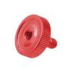 BGNing Thumb Screw Camera Mount Screw 1/4 Male to Female Threaded Camera Tripod Adapter Microphone Stand Adapter for Camera Mounting Plate Flash Bracket (5pcs red) view 4