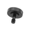 BGNing Thumb Screw Camera Mount Screw 1/4 Male to Female Threaded Camera Tripod Adapter Microphone Stand Adapter for Camera Mounting Plate Flash Bracket (5pcs Black) view 3