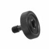 BGNing Thumb Screw Camera Mount Screw 1/4 Male to Female Threaded Camera Tripod Adapter Microphone Stand Adapter for Camera Mounting Plate Flash Bracket (5pcs Black) view 4