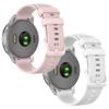 Anrir Silicone Band for Garmin Vivoactive 4S/Vivomove 3S/Venu 2S/Forerunner 255s - 18mm, Fossil Women's Gen 6/5E 42mm/Venture Gen 4 HR/Sport 41mm - 2 Pack view 1