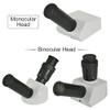 Microscope Kit Binocular Head for Biological Microscope with WF10X WF16X Large Field Eyepiece Microscope Lens Adapters (Color : Teaching B) view 3