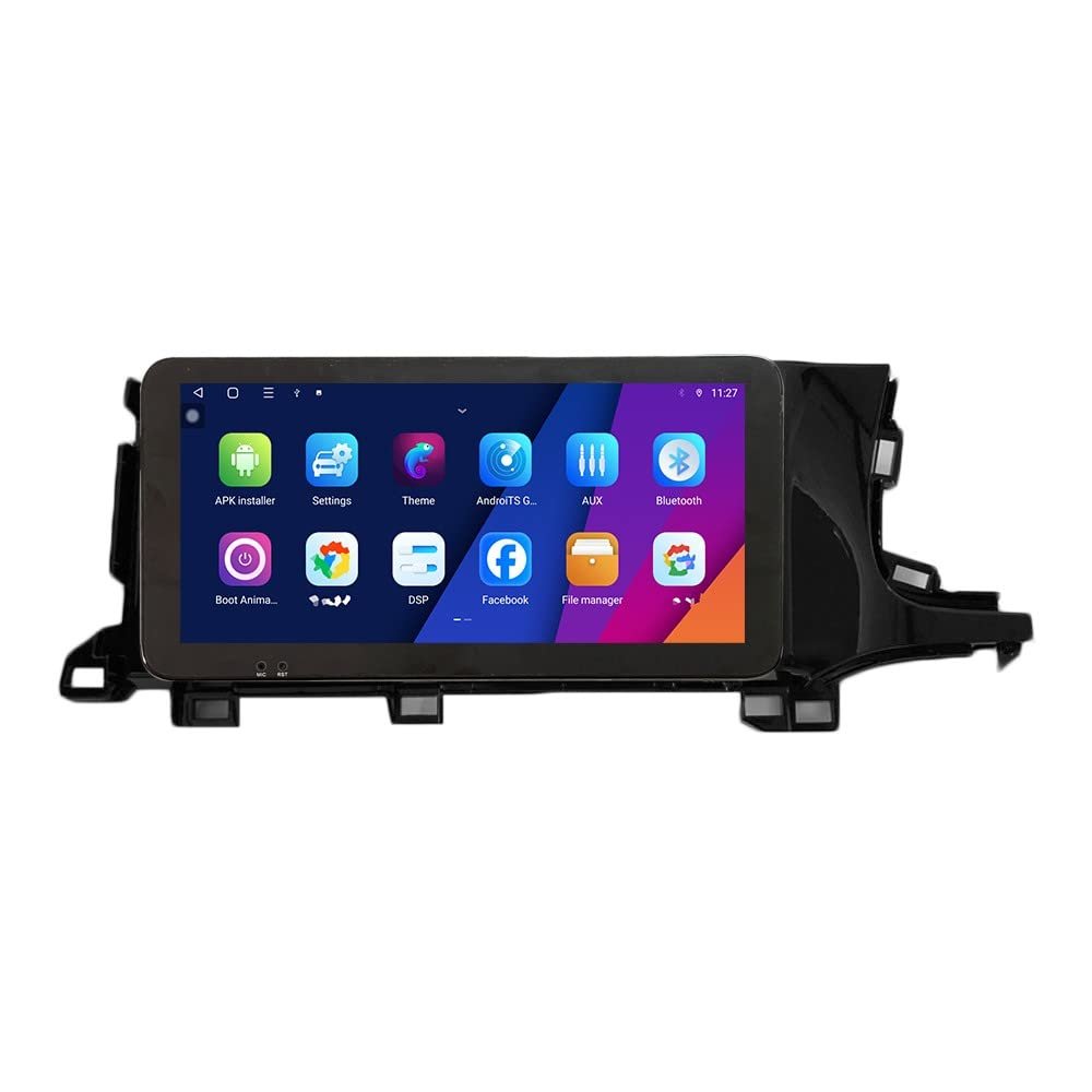 ZERTRAN 10.33" QLED/IPS 1600x720 Touchscreen CarPlay & Android Auto Android Autoradio Car Navigation Stereo Multimedia Player GPS Radio DSP Forhonda Shuttle 2015-2019 RHD