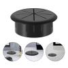 10 Pcs Wire Hole Decorative Cover Wire Hole Cover for Furniture Desk Cable Organizer Desk Hole Cover Cable Wire Grommet Desk Wire Hole Cover Cable Storage Cable Hole Cover view 4