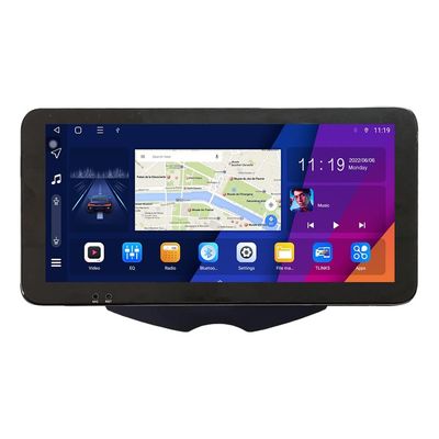 ZERTRAN 10.33" QLED/IPS 1600x720 Touchscreen CarPlay & Android Auto Android Autoradio Car Navigation Stereo Multimedia Player GPS Radio DSP Forhyundai Velo Ster 2011-2015