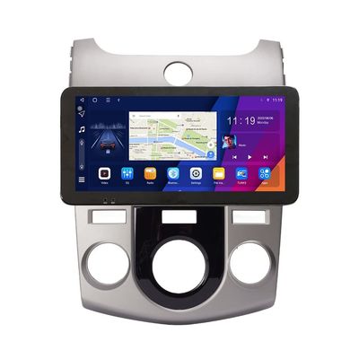 ZERTRAN 10.33" QLED/IPS 1600x720 Touchscreen CarPlay & Android Auto Android Autoradio Car Navigation Stereo Multimedia Player GPS Radio DSP Forkia Forte 2008-2017 (mt)