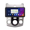 ZERTRAN 10.33" QLED/IPS 1600x720 Touchscreen CarPlay & Android Auto Android Autoradio Car Navigation Stereo Multimedia Player GPS Radio DSP Forkia Forte 2008-2017 (mt) view 1