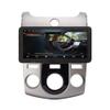 ZERTRAN 10.33" QLED/IPS 1600x720 Touchscreen CarPlay & Android Auto Android Autoradio Car Navigation Stereo Multimedia Player GPS Radio DSP Forkia Forte 2008-2017 (mt) view 4
