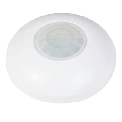 AUTOHOT HM-S-17A Hardwired Adjustable Hot Water Motion Sensor Alarm for 3rd Gen AUTOHOT - Ceiling Mount Design for Easy Integration with Any Alarm System