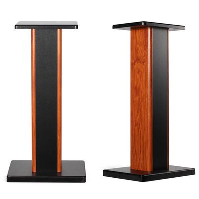 Audio Stand 1 Pair of Speaker Stands Floor Standing Surround Speaker Stands 15~90cm High Sound Stand for Home Cinema, Music Studio Sound Stand Sand-Filled for Vibration Damping