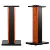 Audio Stand 1 Pair of Speaker Stands Floor Standing Surround Speaker Stands 15~90cm High Sound Stand for Home Cinema, Music Studio Sound Stand Sand-Filled for Vibration Damping view 1