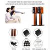 Audio Stand 1 Pair of Speaker Stands Floor Standing Surround Speaker Stands 15~90cm High Sound Stand for Home Cinema, Music Studio Sound Stand Sand-Filled for Vibration Damping view 2