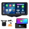 Kunfine Car CarPlay Android Auto Navigation Stereo GPS Radio Camera Display 10.33" QLED Touchscreen Headunit Tablet Pad Media Player for Hyundai Veloster 2011-2016, if Applicable Octa Core 6G+128G view 1