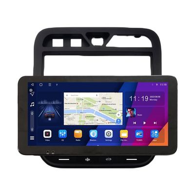 ZERTRAN 10.33" QLED/IPS 1600x720 Touchscreen CarPlay & Android Auto Android Autoradio Car Navigation Stereo Multimedia Player GPS Radio DSP Forikco samand lx