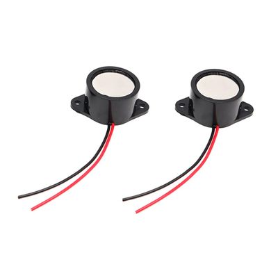 2pcs DC 3-24V Electronic Waterproof Buzzer Alarm Sounder Continuous Beep 26 x 16mm