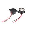 2pcs DC 3-24V Electronic Waterproof Buzzer Alarm Sounder Continuous Beep 26 x 16mm view 2
