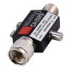 CA 35RS Protector Coaxial Protector coaxial Cable Surge Protector Arrester Arrestor Male to Female UHF Connector Coax Protector Wide Bandwidth Low Loss Whole Surge Protectors view 1