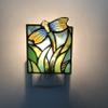 DUONAYU Stained Glass Dragonfly Night Light, Suitable for Children's Room, Bedroom, Corridor and so on, a Beautiful Gift. DYM9011 view 1