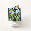 DUONAYU Stained Glass Dragonfly Night Light, Suitable for Children's Room, Bedroom, Corridor and so on, a Beautiful Gift. DYM9011 view 3