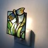 DUONAYU Stained Glass Dragonfly Night Light, Suitable for Children's Room, Bedroom, Corridor and so on, a Beautiful Gift. DYM9011 view 4