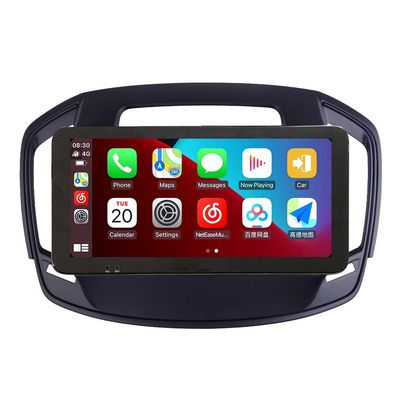 ZERTRAN 10.33" QLED/IPS 1600x720 Touchscreen CarPlay & Android Auto Android Autoradio Car Navigation Stereo Multimedia Player GPS Radio DSP ForforBuick Regal 2014-2018