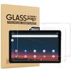 [2-Pack] EpicGadget Glass Screen Protector for Onn 10.1 Inch Tablet Gen 3 (2022 Model:100071485) - Tempered Glass Film/High Definition / 9H Hardness view 1