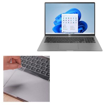 BoxWave Touchpad Protector Compatible with LG Gram 17 (17Z95N) - ClearTouch for Touchpad (2-Pack), Pad Protector Shield Cover Film Skin