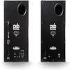 PSB Alpha iQ Streaming Powered Speakers with BluOS (Black) view 3