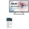 BoxWave Screen Protector Compatible with ASUS VA32UQ - ClearTouch Crystal (2-Pack), HD Film Skin - Shields from Scratches view 1