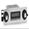 RetroSound RetroRadio AM FM Stereo 23P-93P Chrome Compatible with 1967-72 GMC C/K Series Truck view 1