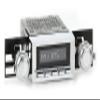 RetroSound RetroRadio AM FM Stereo 03P-73P Chrome Compatible with 1970-81 Pontiac Firebird view 1