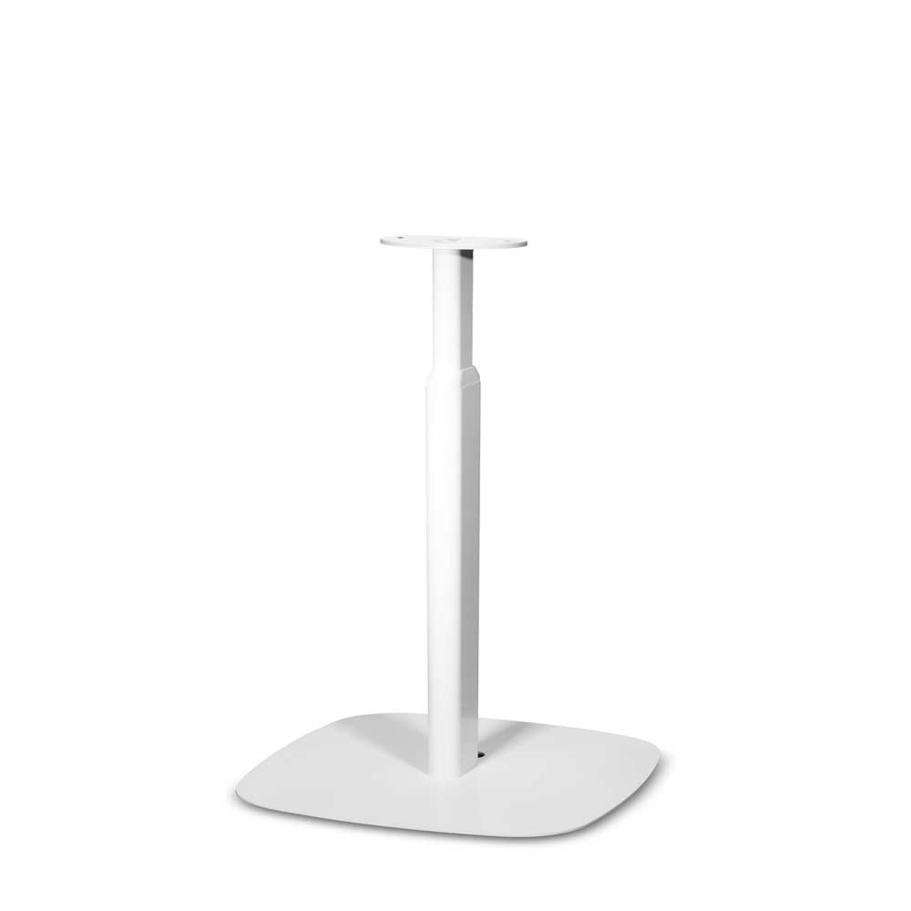 Bluesound FS230 Universal Adjustable Floor Stand for Pulse M & Pulse Flex - White