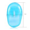 2pcs Blue Ear Cover Anti ing Plastic Guard s Earmuffs From The Dye Hairdressing Bathing Shower Ear Prtotection for Home Salon Use view 3