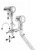 6 LNB Holder Satellite Dish Magic Bracket for FTA 33 39 110 119 118 118.8 129 82 91 61.5 97 W view 3