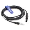 Eonvic 12V 0B 7Pin Male to SAE 2Pin Power Cable for Trimble R10 R10 R7 R8 GPS GNSS Receiver 5800 5700 4700 4800 SPS view 2