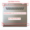 2pcs Laptop Bottom Cover Laptop Rubber Feet Strips Gray for HP ENVY X360 15-DR 15-DS 15T-DR 15M-DR 15-DA 15-DB 15G-DR 15G-DX 15T-DA 15Q-DS 15T-DB 250 G7 255 G7 256 G7/15-DS1063C TPN-C135 TPN-C136 view 2