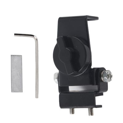 Folding Antenna Mount,Folding Antenna Mount, RB20 Adjustable Antenna Mount Bracket for Car Radio 180 Rotation Support 180 Anti sc Pad with Sc