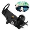 Folding Antenna Mount,Folding Antenna Mount, RB20 Adjustable Antenna Mount Bracket for Car Radio 180 Rotation Support 180 Anti sc Pad with Sc view 3