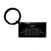 Server Keyring Personalized Gifts for Coworker Server Thank You so Much for Your Hard Work and dedication Server Funny Keyring, Present Idea for Coworkers Engraved Personalized Gifts Server view 1