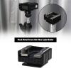 Micro Traders 2PCS Flash Hot Shoe Mount Adapter to 1/4 Thread Hole with 1/4"-20 Male to 1/4"-20 Male Tripod Screw Adapter Compatible with Canon 580EXII/580EX/430EXII/430EX view 2