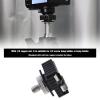 Micro Traders 2PCS Flash Hot Shoe Mount Adapter to 1/4 Thread Hole with 1/4"-20 Male to 1/4"-20 Male Tripod Screw Adapter Compatible with Canon 580EXII/580EX/430EXII/430EX view 3