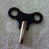 ORFOFE 4pcs Clockwork Key Iron Clock Key Practical Winding Wrench Supplies Alarm s Accessories Winding Supplies Retro s view 2