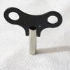 ORFOFE 4pcs Clockwork Key Iron Clock Key Practical Winding Wrench Supplies Alarm s Accessories Winding Supplies Retro s view 3