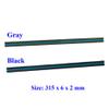 2PCS Black Laptop Rubber Feet Strips for HP Envy x360 15-DS 15-DR 15T-DR 15M-DR 15-DA 15-DB 15-DS1063CL 15-DS1083CL 15-DR1075CL 15-DR1679CL Bottom Case Non-Skid Silicone Bumper Rubber Foot Strip view 3