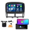 Kunfine CarPlay Android Auto Navigation Stereo GPS Radio Reverse Camera Display 10.33" QLED Touchscreen Headunit Tablet Media Player For Lexus Ls430 2001-2006 Advanced, if Applicable Octa Core 6G+128G view 1