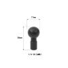 BGNing Ball Head Mount 1/4" Screw Adapter for Action Camera Phone Stand Holder Bracket (17mm Female Thread) view 2