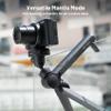 PGYTECH MANTISPOD 2.0 Mini Tripod for Camera Vlogging, Small Travel Stand for Sony/Canon/Nikon/Fujifilm SLR DSLR, Pocket Video Vlog Desktop Shooting Selfie Mount view 3