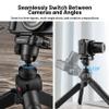 PGYTECH MANTISPOD 2.0 Mini Tripod for Camera Vlogging, Small Travel Stand for Sony/Canon/Nikon/Fujifilm SLR DSLR, Pocket Video Vlog Desktop Shooting Selfie Mount view 4