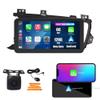 Kunfine Car CarPlay Android Auto Navigation Stereo GPS Radio Reverse Camera Display 10.33" QLED Touchscreen Headunit Tablet Media Player for Kia Optima K5 2011-2013, if Applicable Octa Core 6G+128G view 1