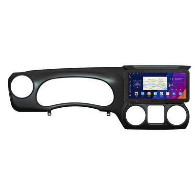 CarPlay Android Auto Autoradio Car Navigation Stereo GPS Radio 10.33" QLED Touchscreen Headunit Tablet for Jeep Wrangler 2011-2014 if Applicable Octa Core 2G+32G